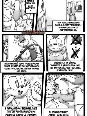 PLEASE FUCK ME: Tail x Cream Hentai pt-br 48