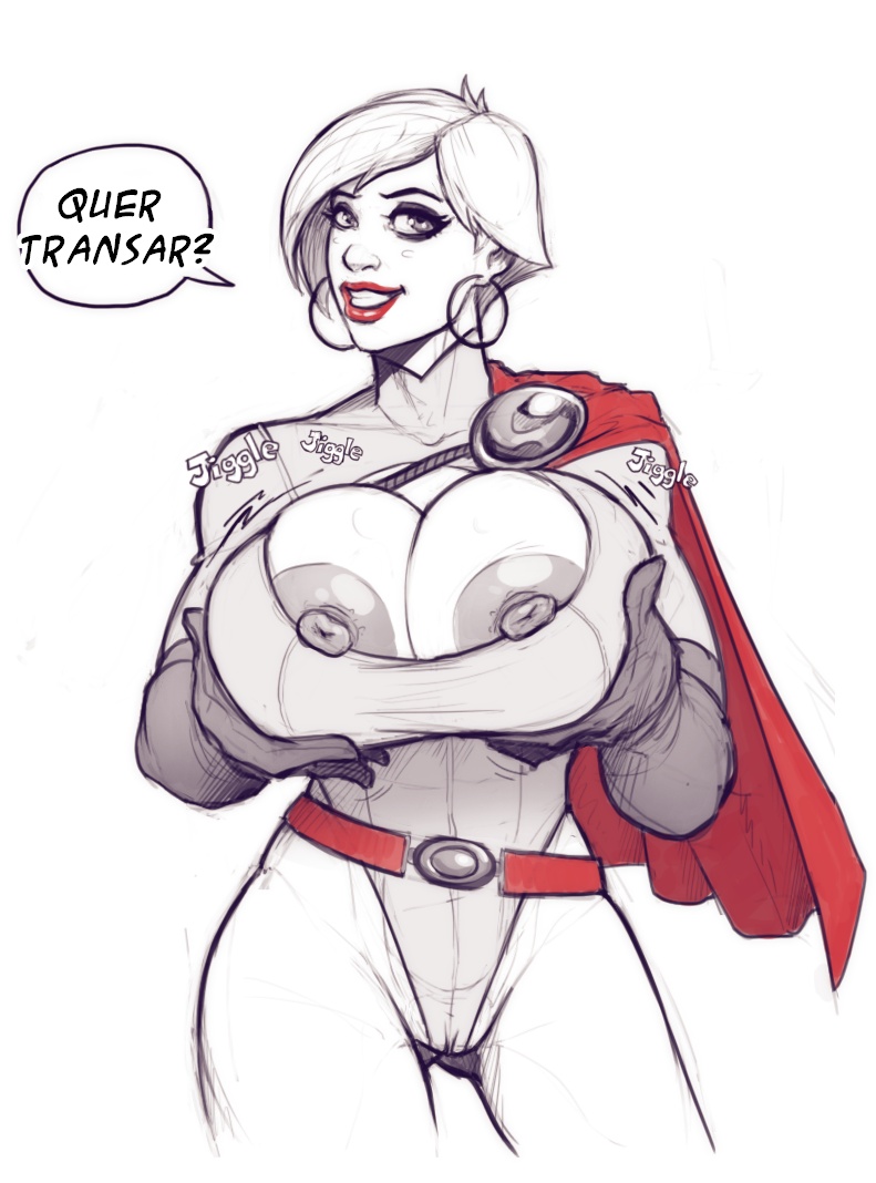 Power Girl On Darkseid Hentai pt-br 02