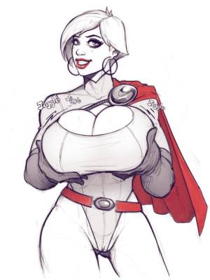 Power Girl On Darkseid Hentai pt-br 03