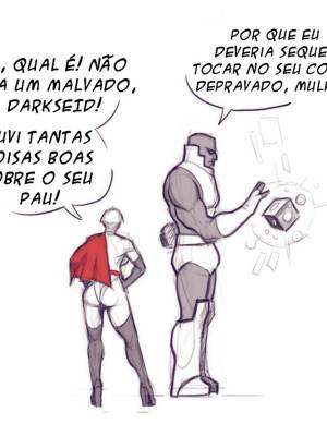 Power Girl On Darkseid Hentai pt-br 10