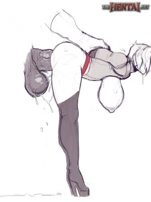 Power Girl On Darkseid Hentai pt-br 42