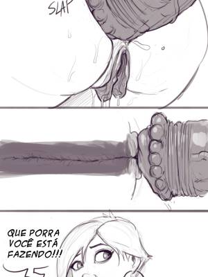 Power Girl On Darkseid Hentai pt-br 54