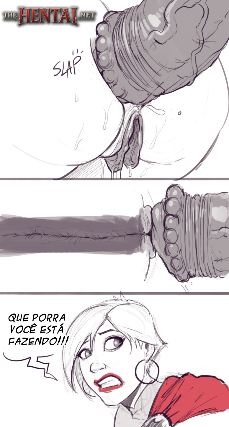 Power Girl On Darkseid Hentai pt-br 54