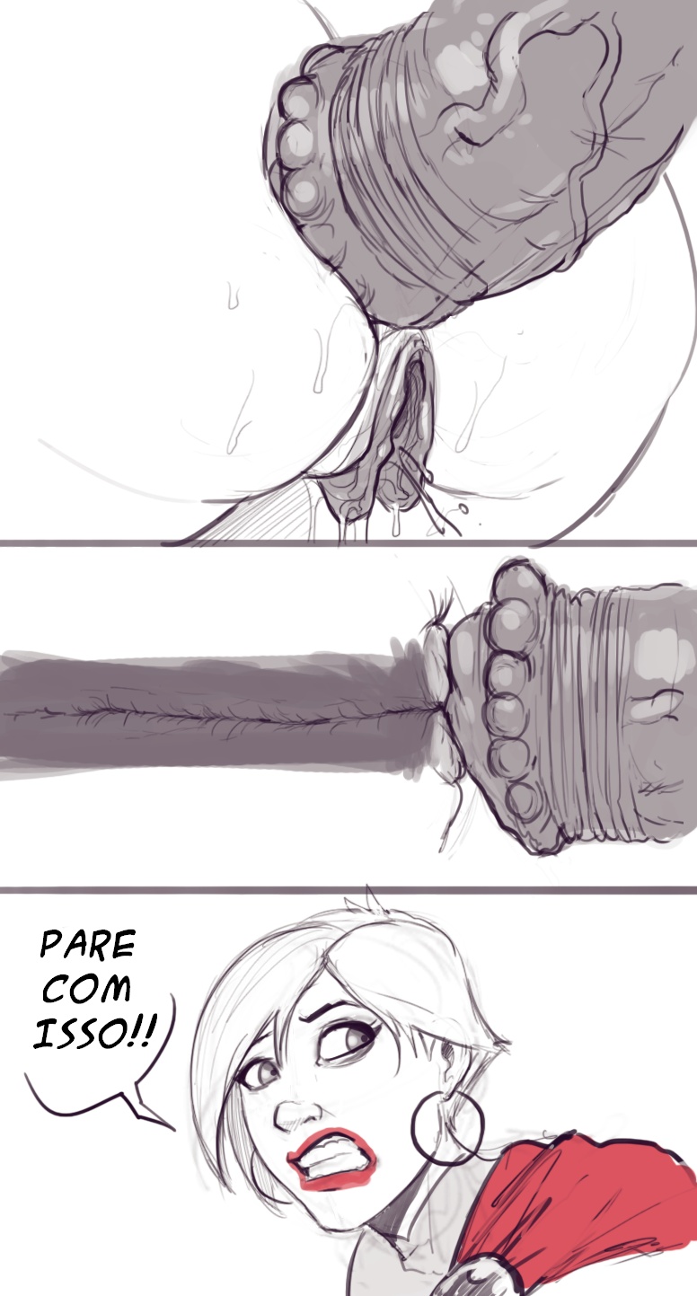 Power Girl On Darkseid Hentai pt-br 55