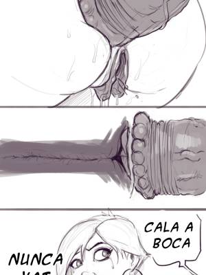 Power Girl On Darkseid Hentai pt-br 56