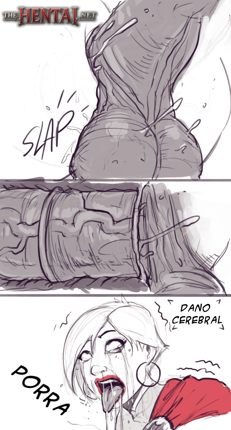 Power Girl On Darkseid Hentai pt-br 60