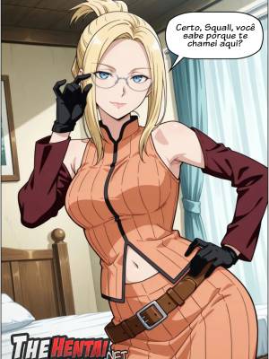 Quistis Does Squall a Favor