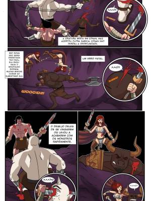 Red Sonja And Conan: Journey Of War, Love And Lust Hentai pt-br 06