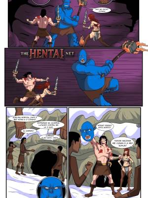 Red Sonja And Conan: Journey Of War, Love And Lust Hentai pt-br 07