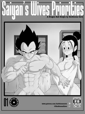 Saiyan's Wives Priorities Hentai pt-br 02