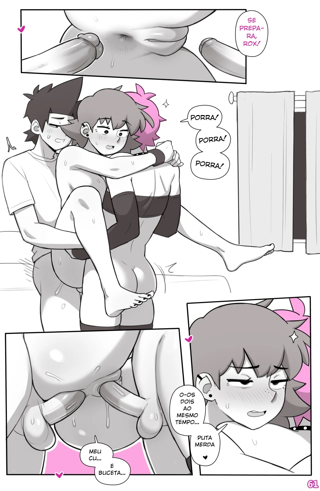 See Ya Later Boi Part 3 Hentai pt-br 61