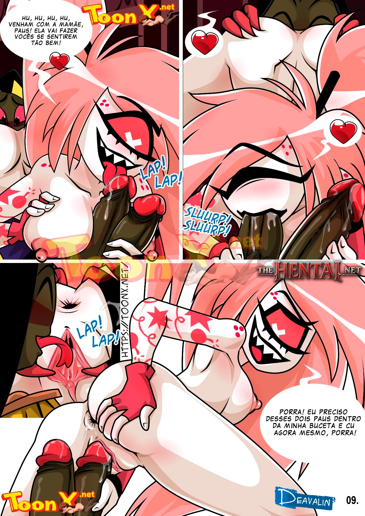 Sex By Deavalin Hentai pt-br 10