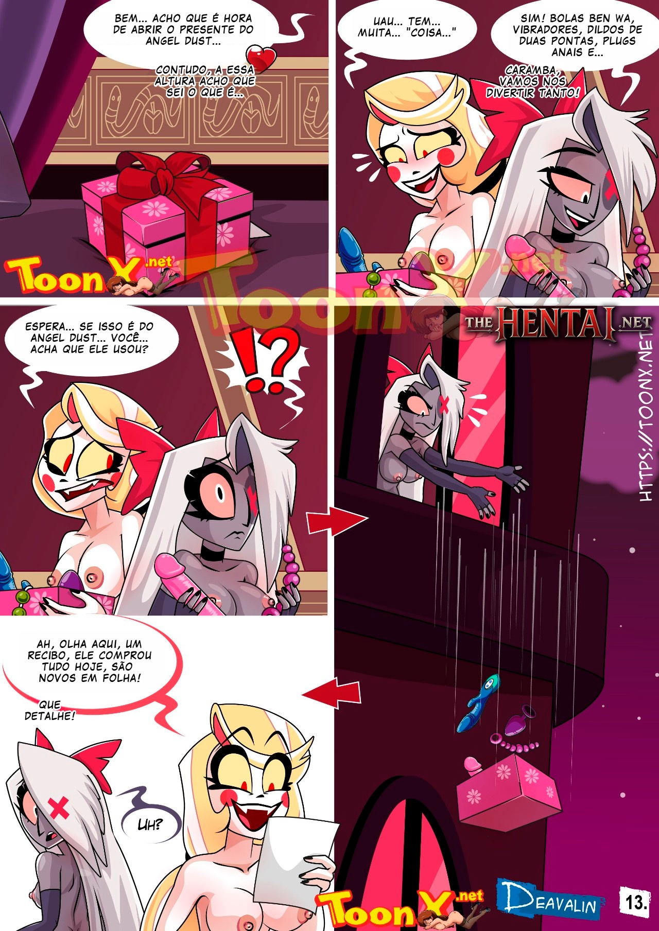 Sex By Deavalin Hentai pt-br 13