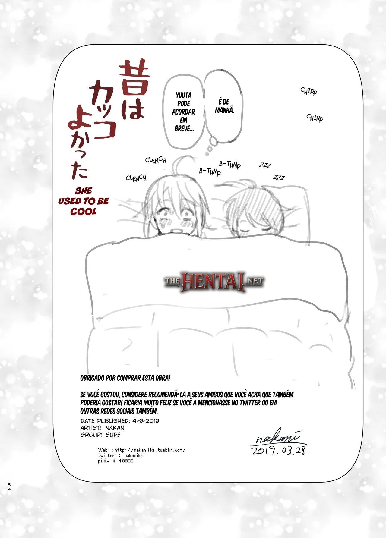 She Used to Be Cool By Nakani Hentai pt-br 53