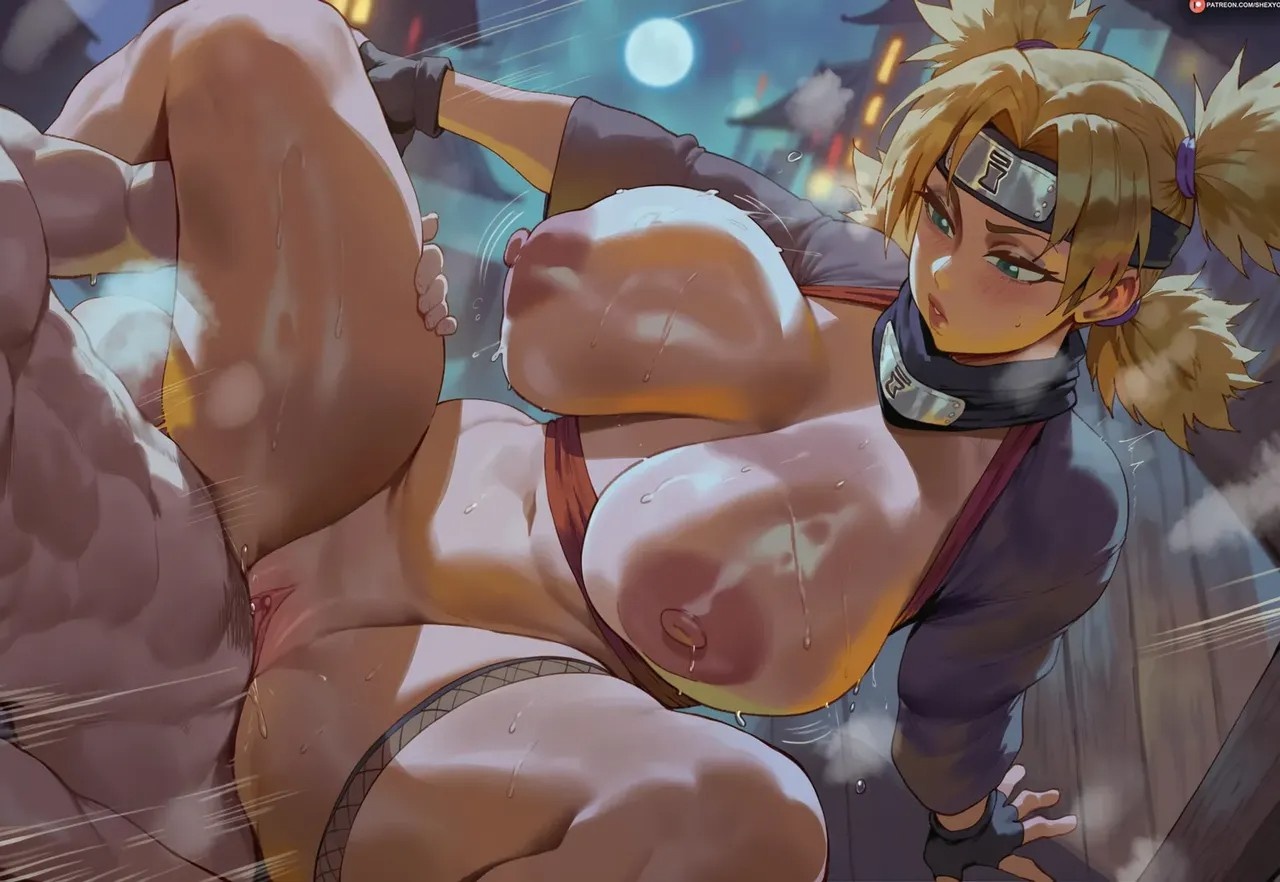 Shexyo: Naruto Collection Hentai pt-br 04
