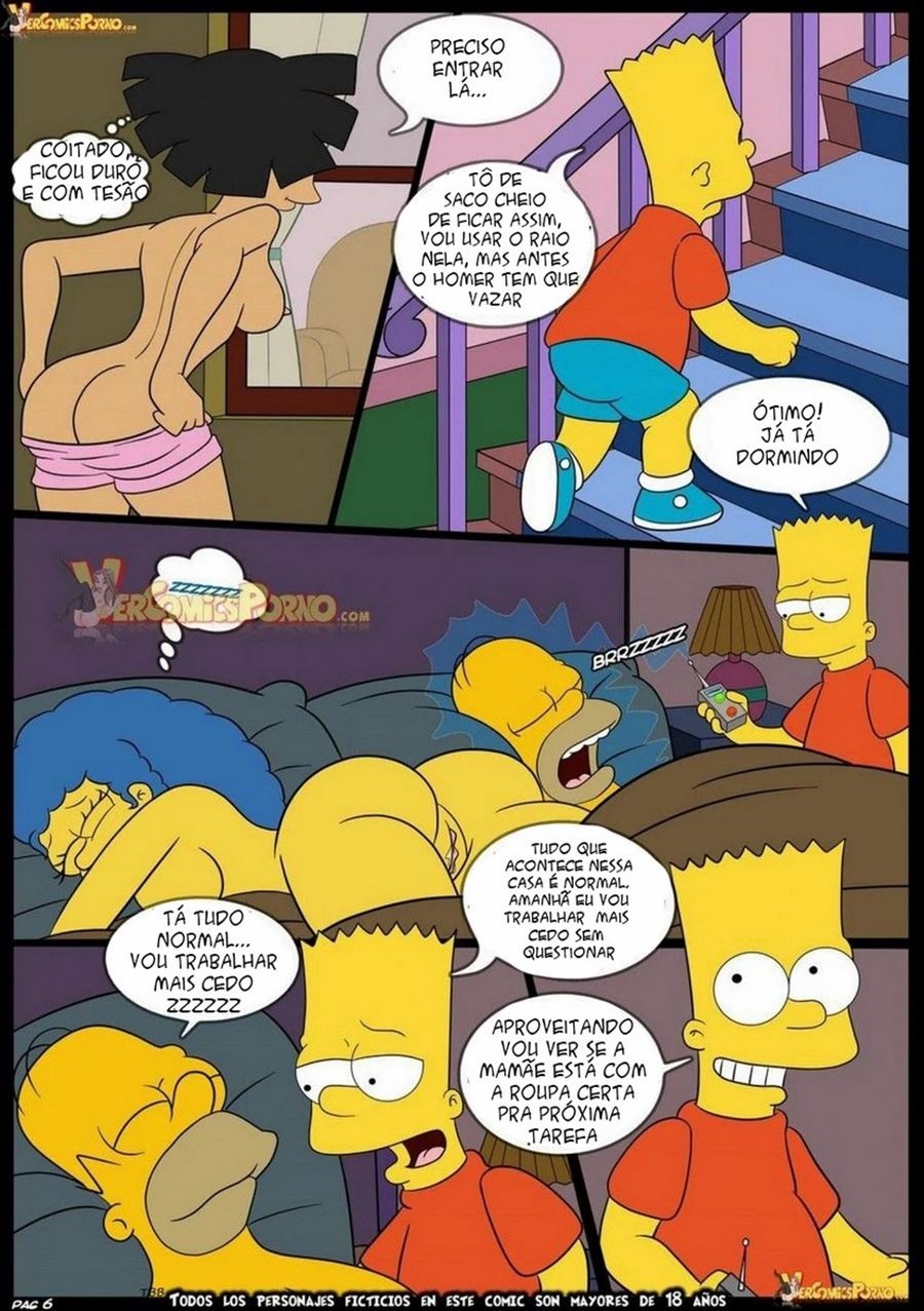 Simpso-rama Part 2: Future Purchase  Hentai pt-br 07