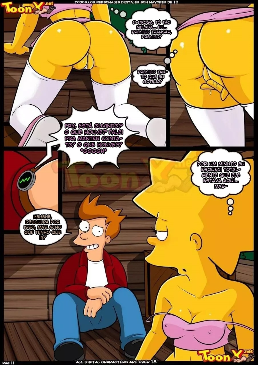 Simpso-Rama part 3 Hentai pt-br 12