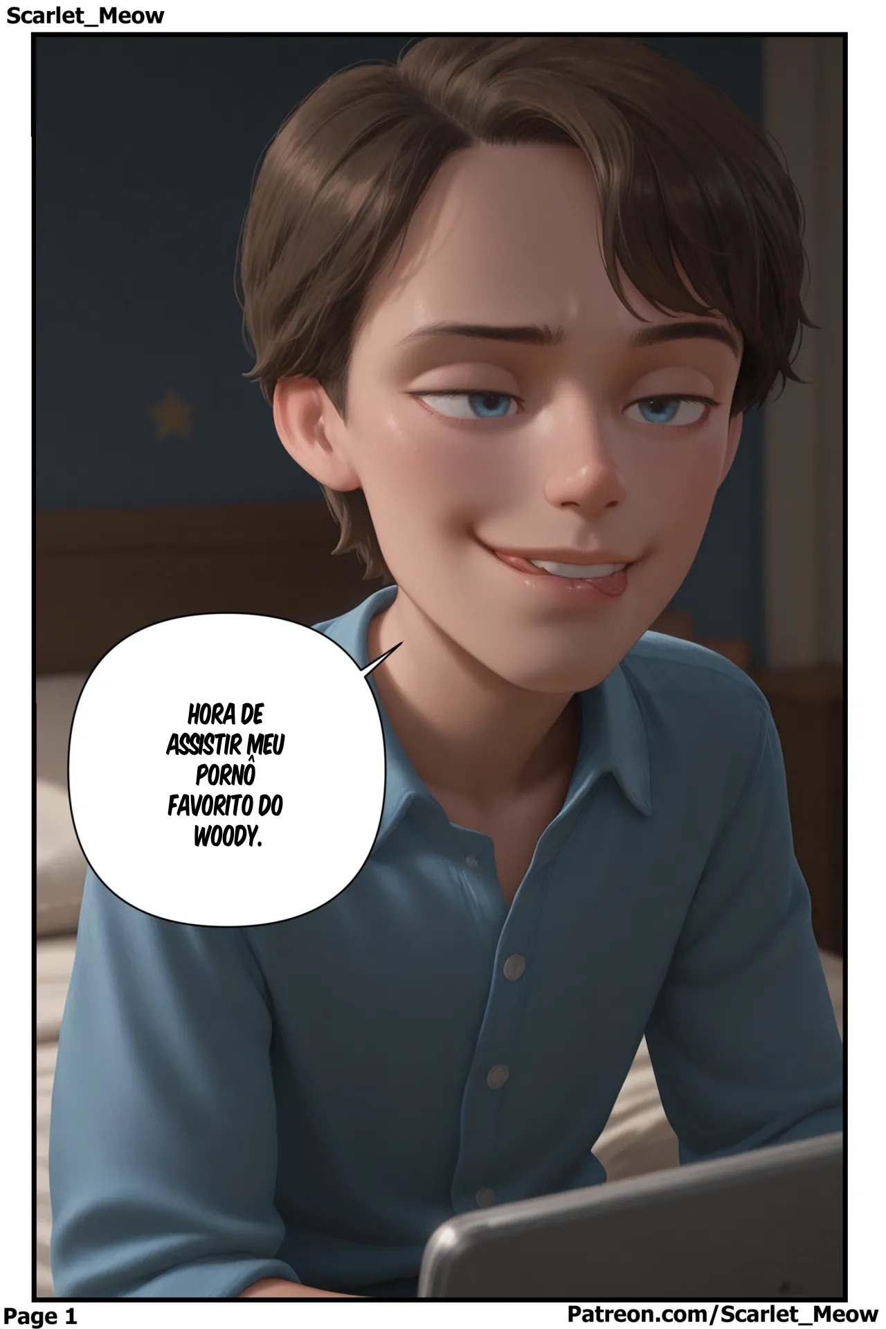 Snake In My Boot Hentai pt-br 02