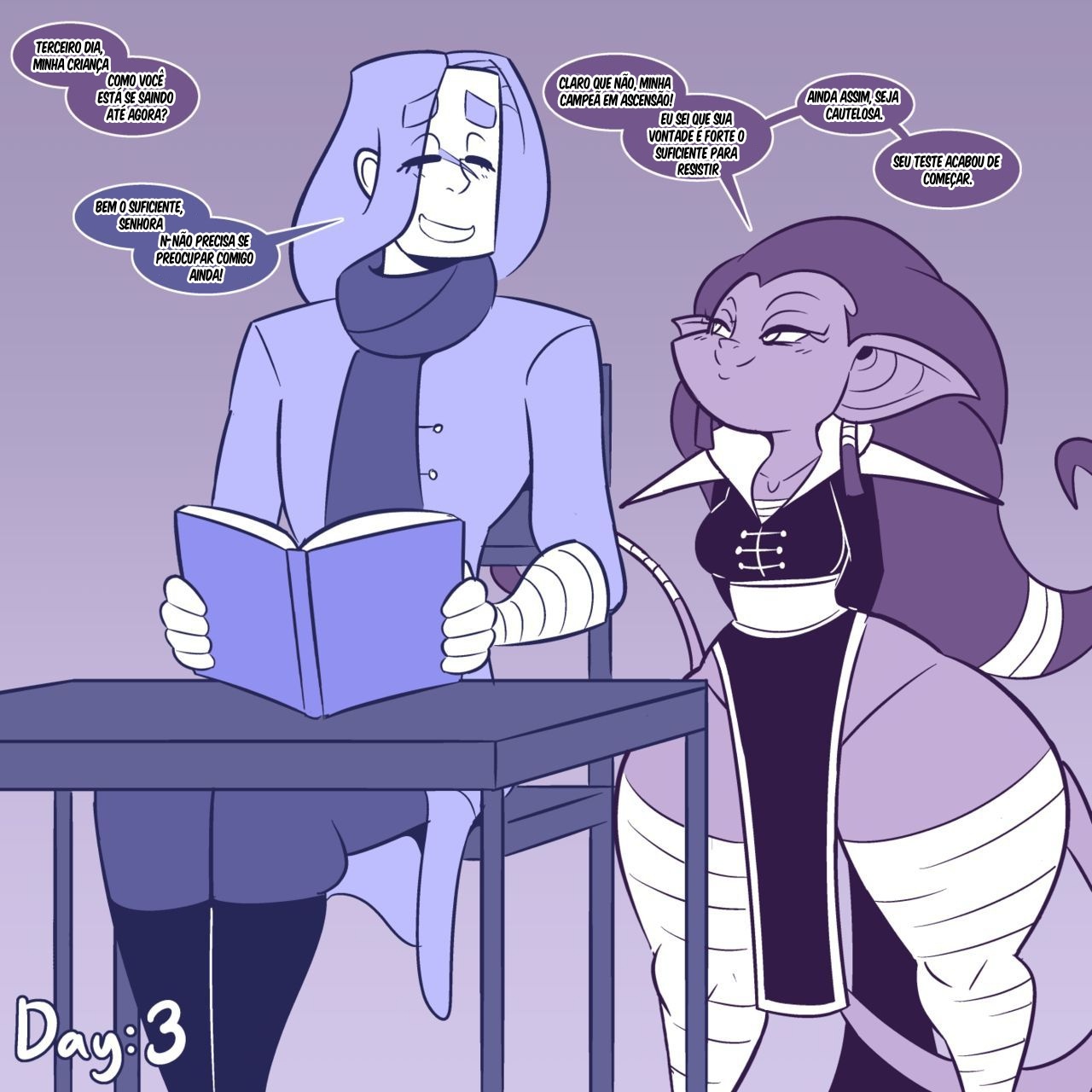 Solus x Gretel: No nut November - Discipline and Desire Hentai pt-br 02