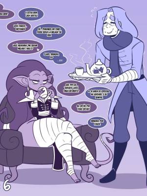 Solus x Gretel: No nut November - Discipline and Desire Hentai pt-br 03