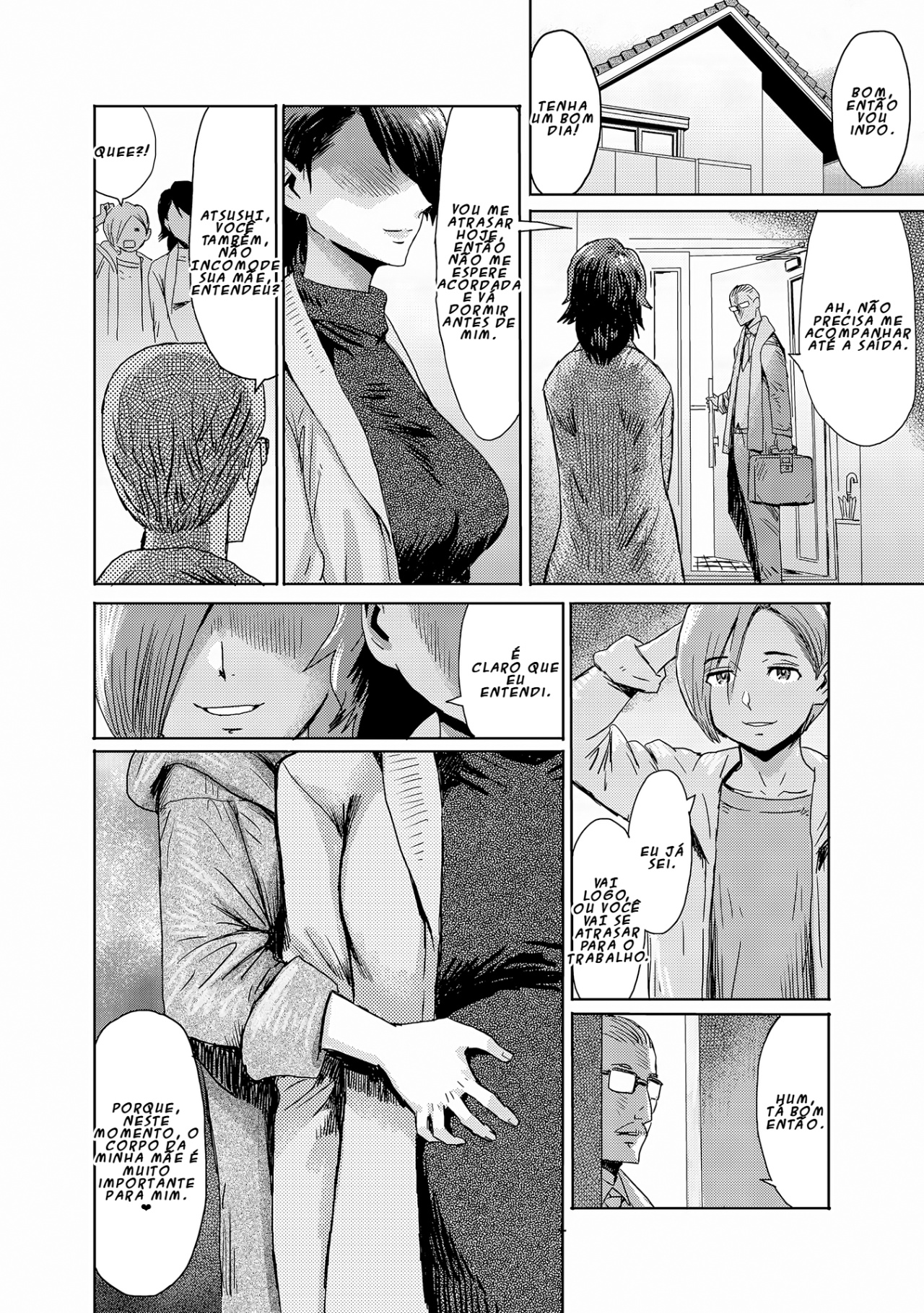 Stepmother Turns Into My Bitch In The Darkness Of The Night  Hentai pt-br 51