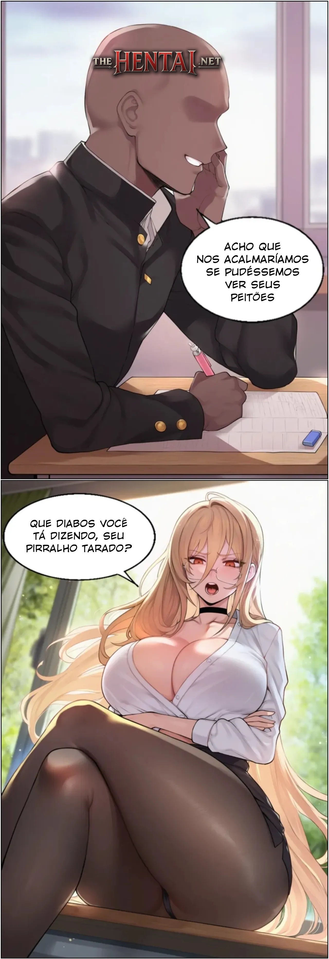 Stress-Relieving Lessons Hentai pt-br 03