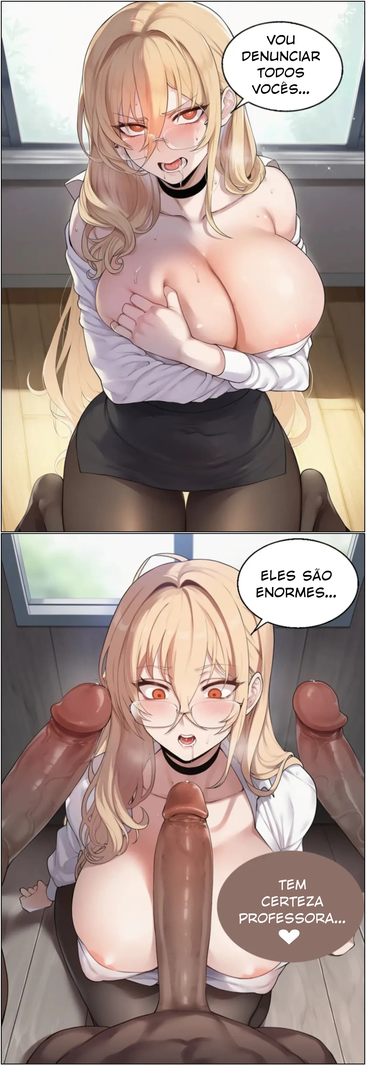 Stress-Relieving Lessons Hentai pt-br 08