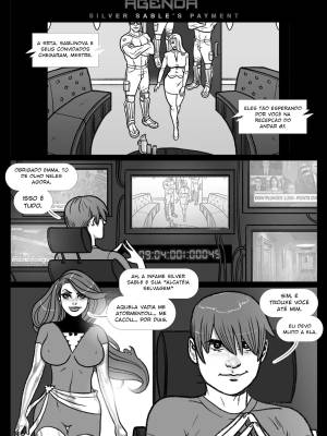 Submission Agenda Silver Sable Hentai pt-br 02