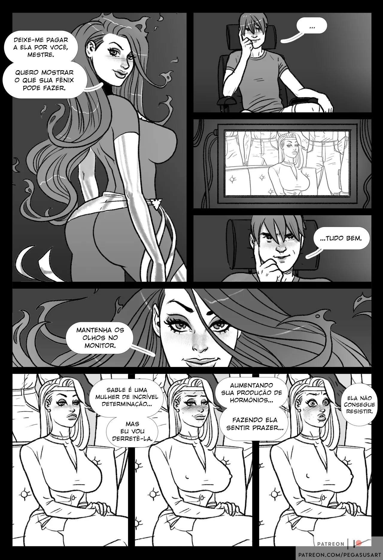 Submission Agenda Silver Sable Hentai pt-br 04