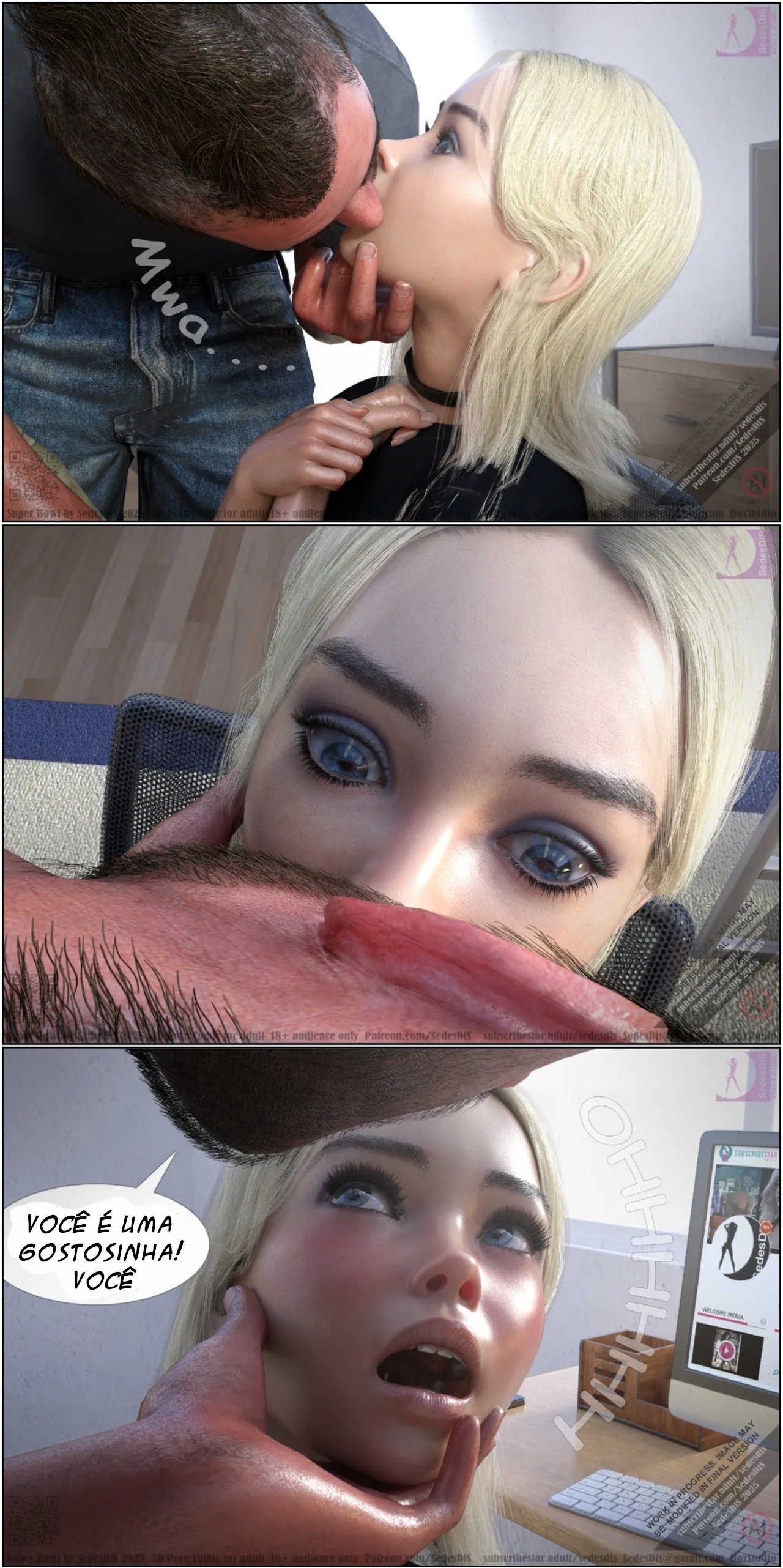  Super Bowl By SedesDiS Hentai pt-br 06