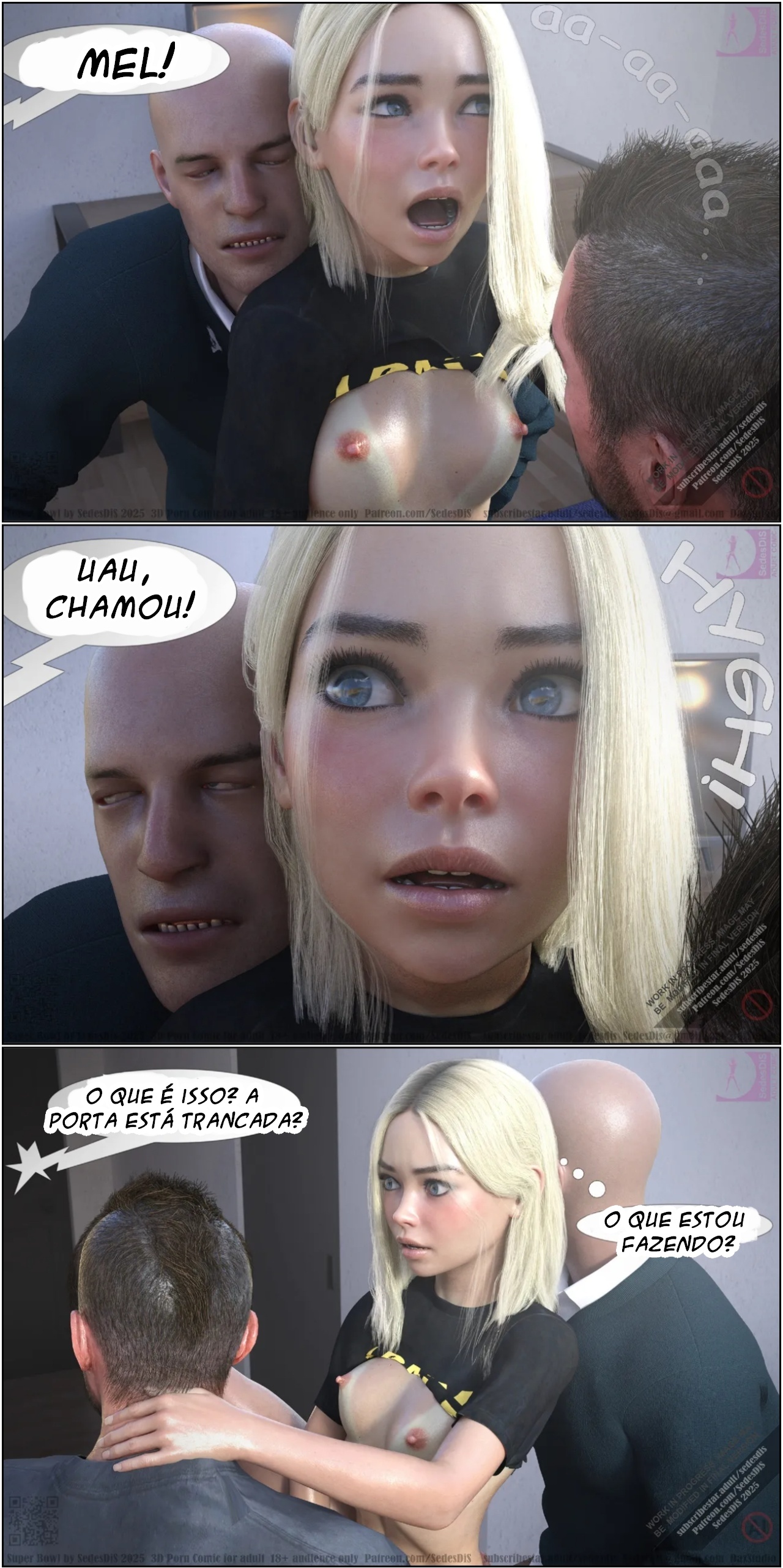  Super Bowl By SedesDiS Hentai pt-br 28