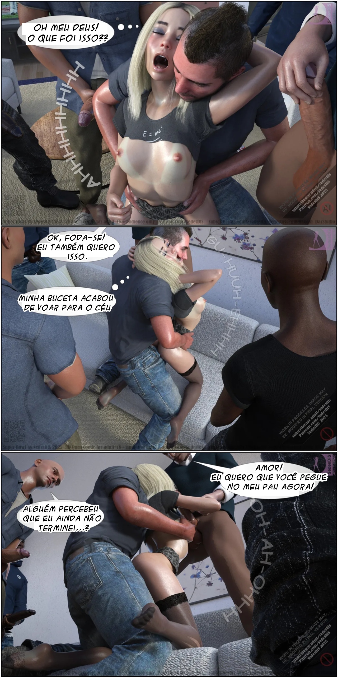  Super Bowl By SedesDiS Hentai pt-br 66