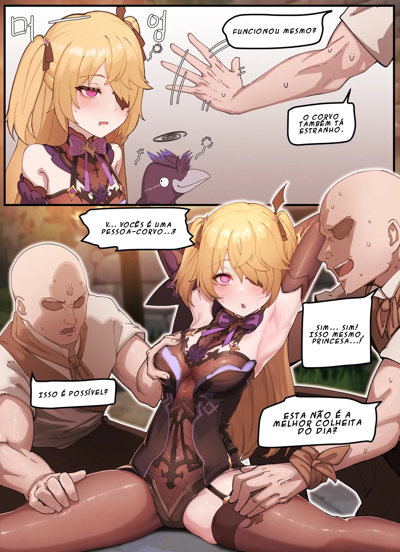 Teyvat Gravure Part 5 Hentai pt-br 03