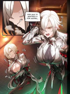 Teyvat Gravure Part 7: Arlecchino Hentai pt-br 02