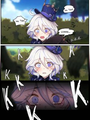 Teyvat Gravure Part 8: Hu Tao & Furina Hentai pt-br 05