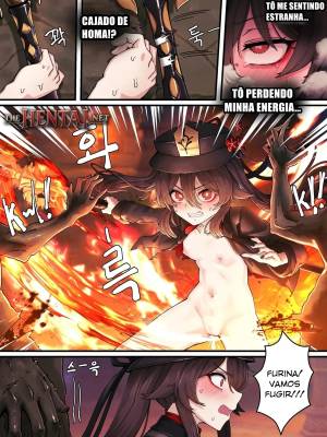 Teyvat Gravure Part 8: Hu Tao & Furina Hentai pt-br 09