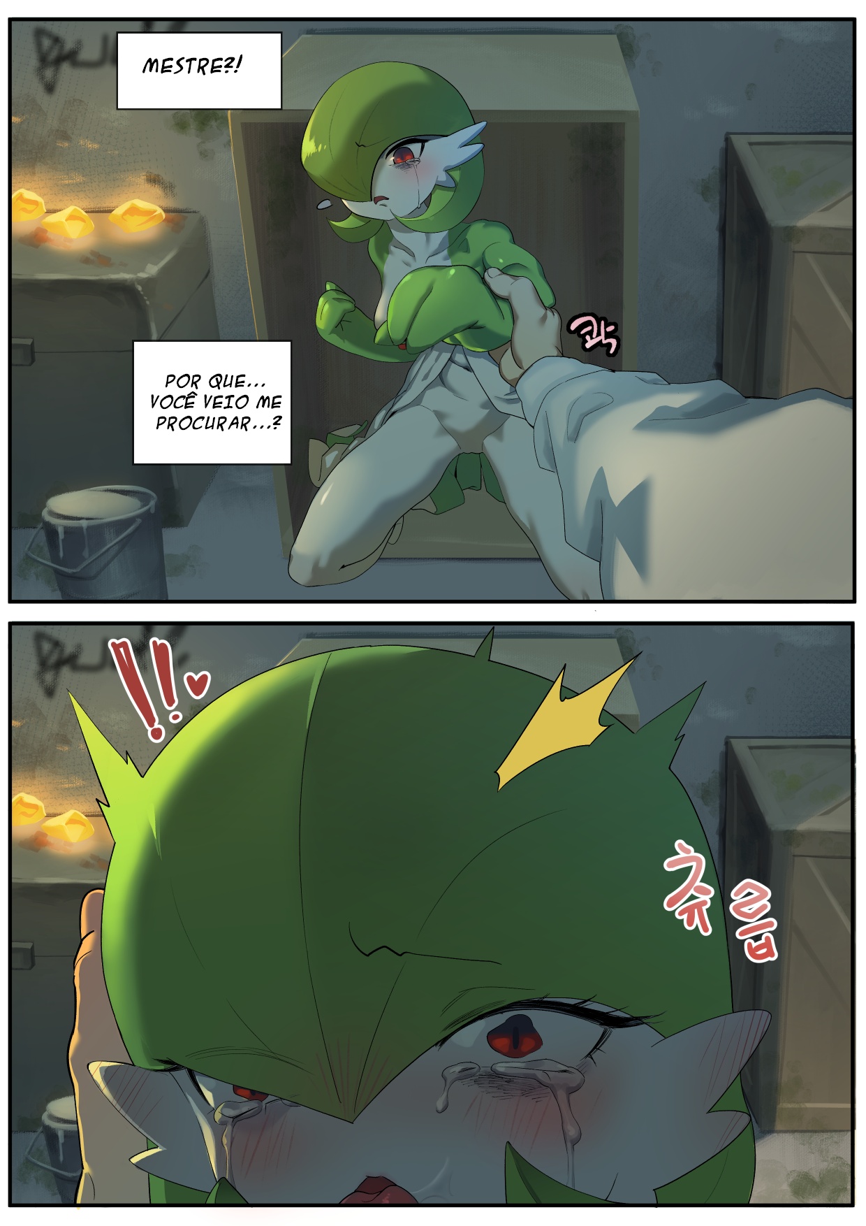 The Gardevoir Who Loved Her Trainer Too Much Hentai pt-br 07
