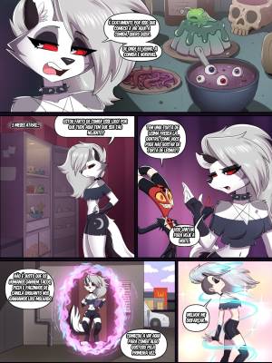 The Human And The Hellhound Hentai pt-br 04