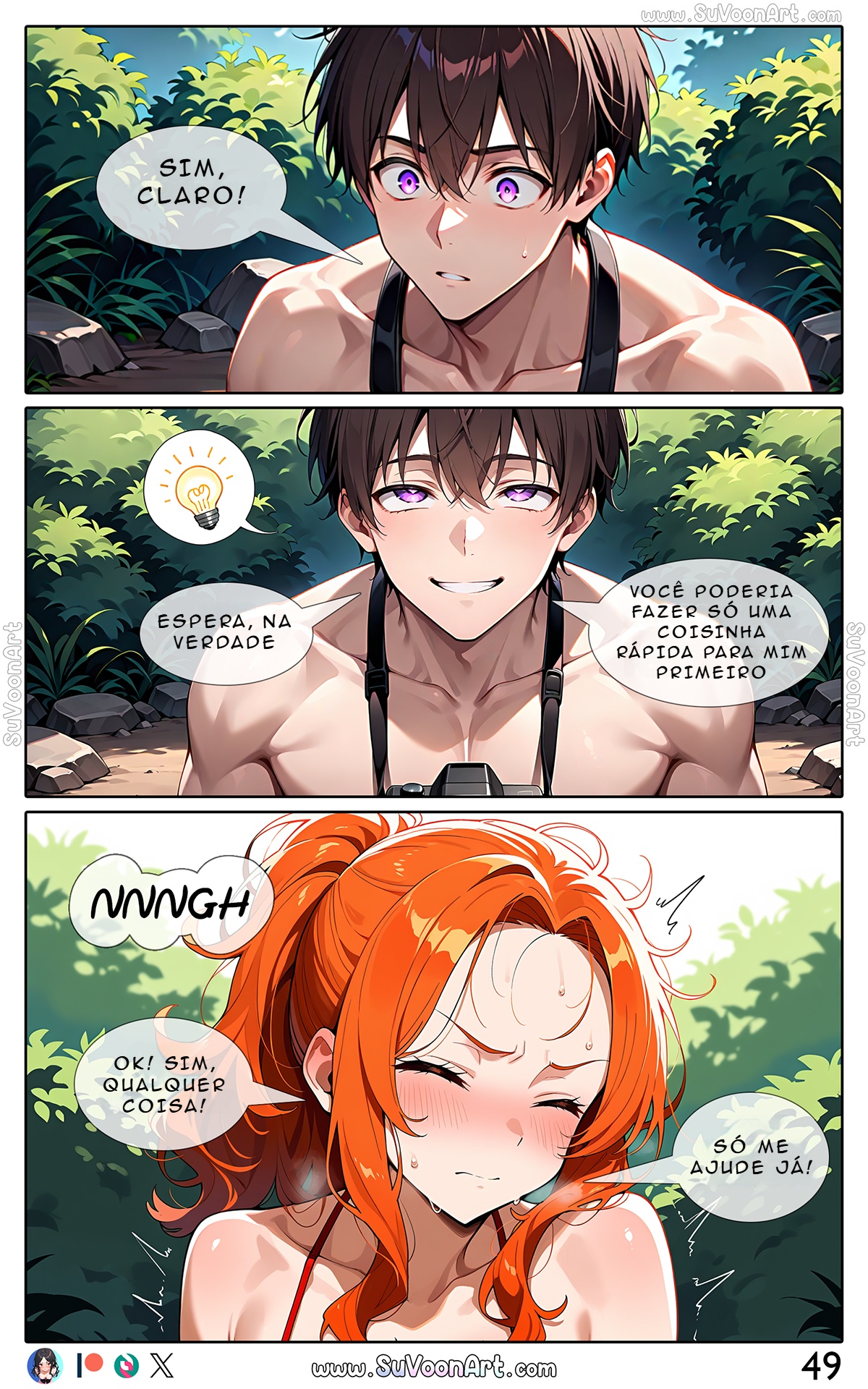 The Other Side Part 3 Hentai pt-br 02