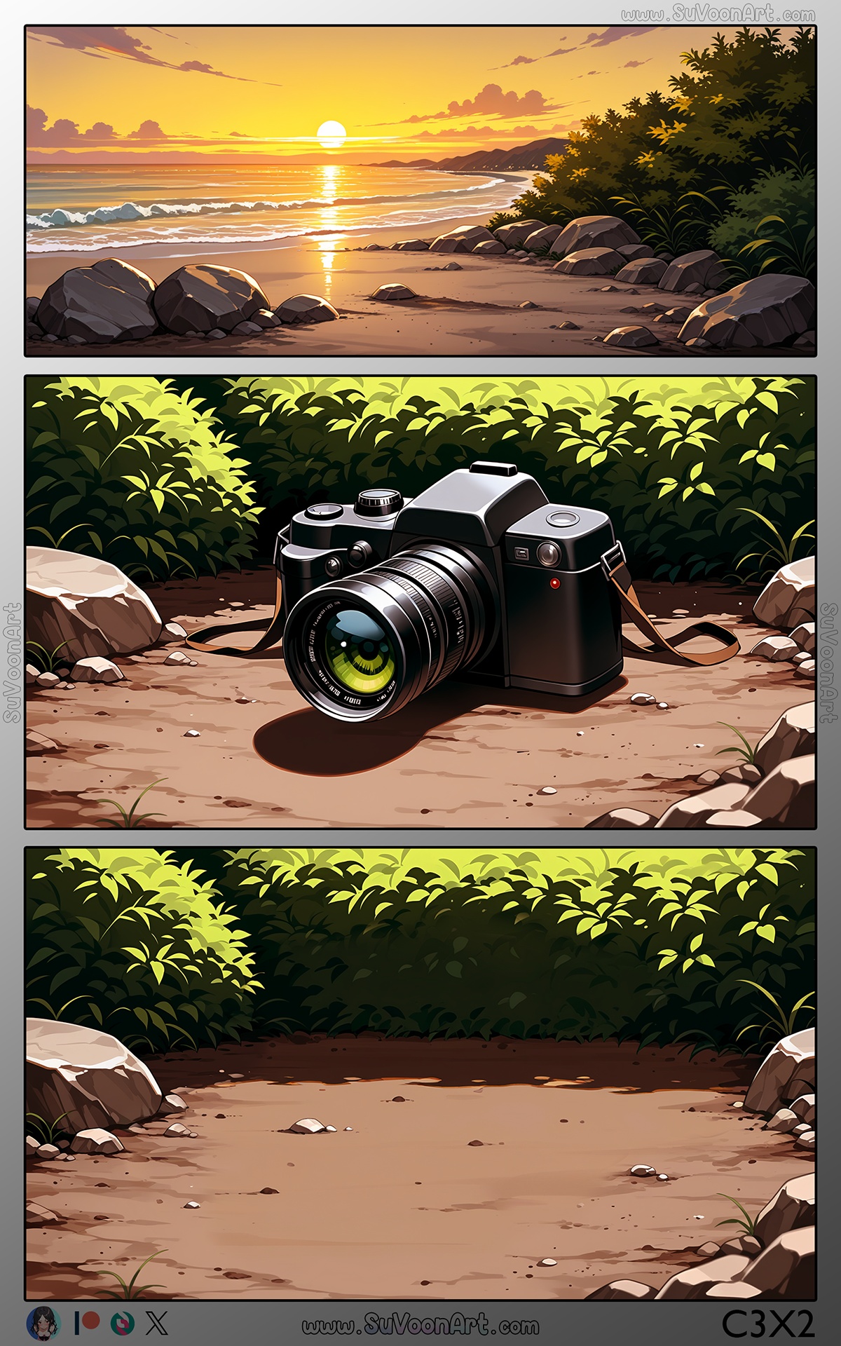 The Other Side Part 3 Hentai pt-br 23