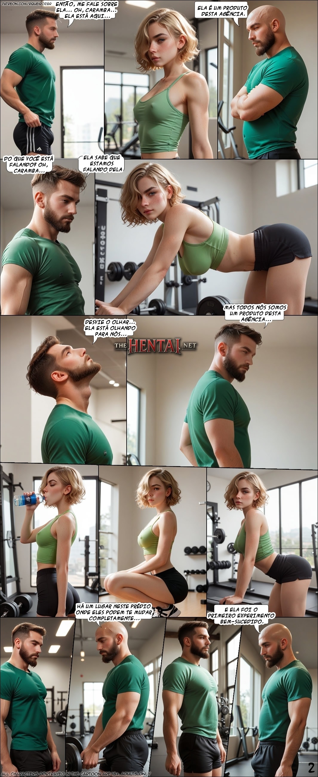 The Secret Agency Hentai pt-br 03