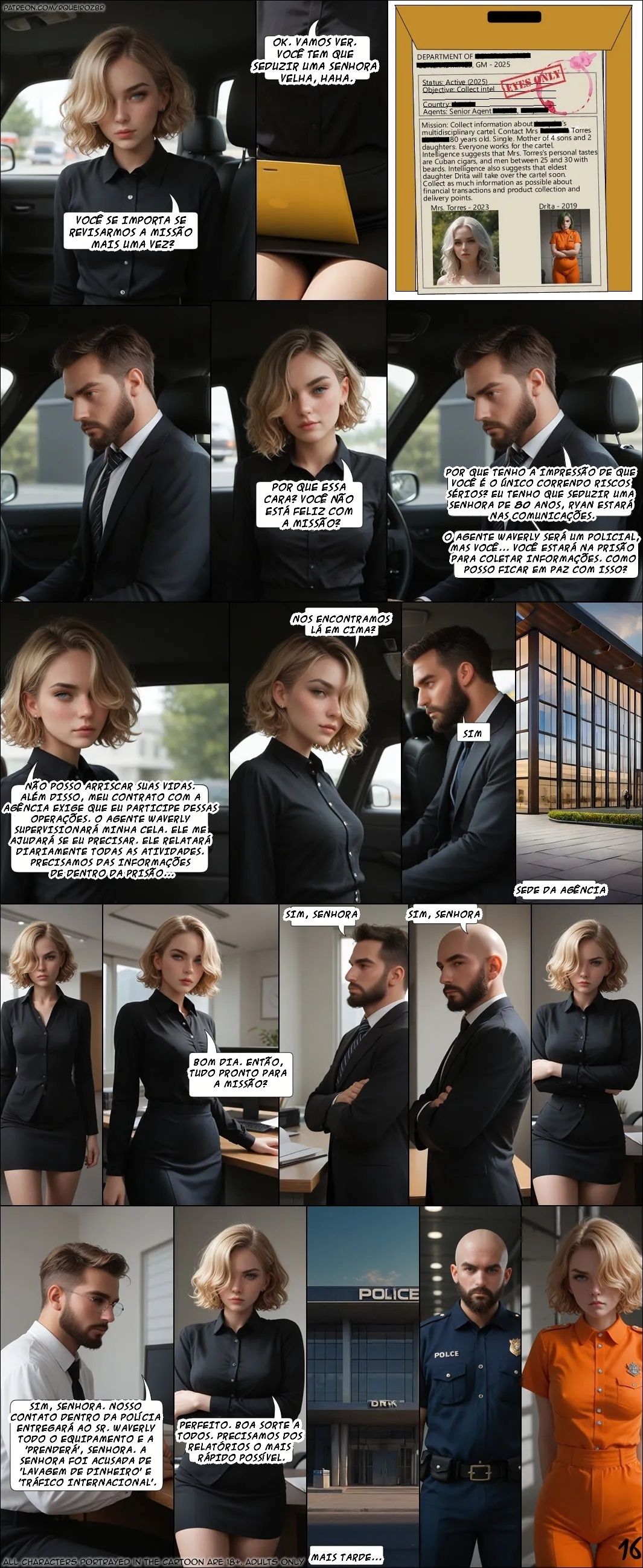 The Secret Agency Hentai pt-br 17