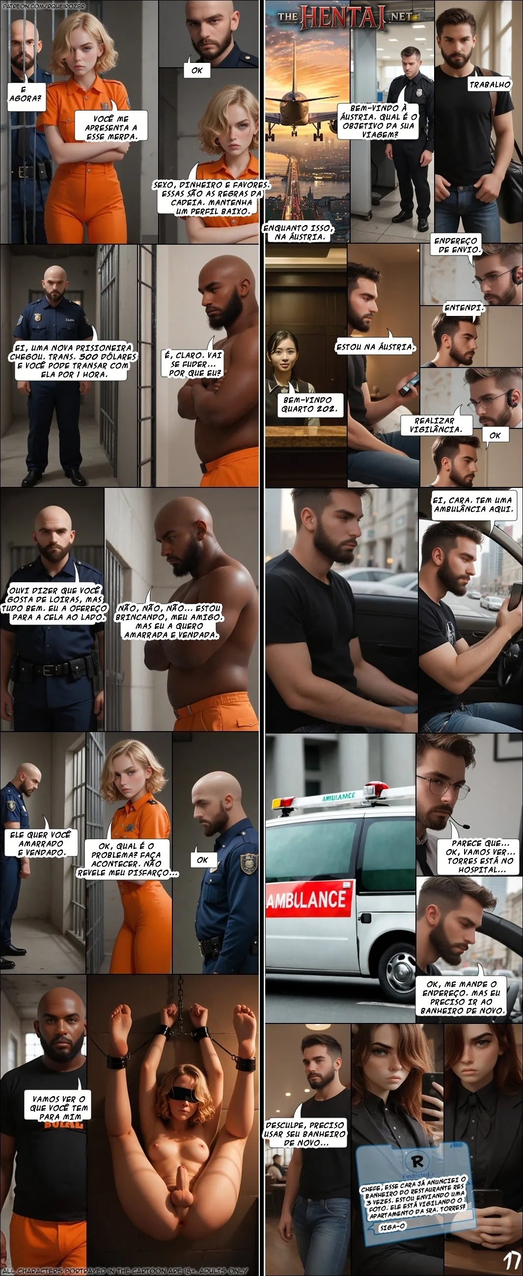 The Secret Agency Hentai pt-br 18