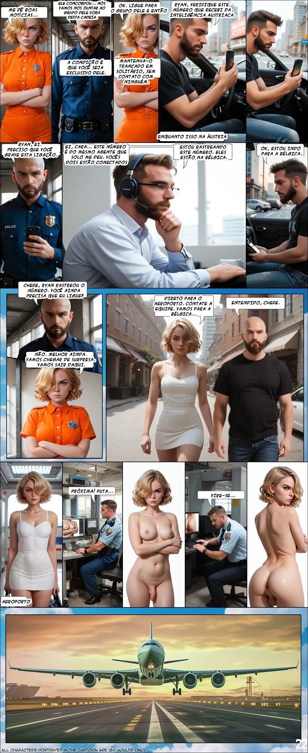 The Secret Agency Hentai pt-br 23