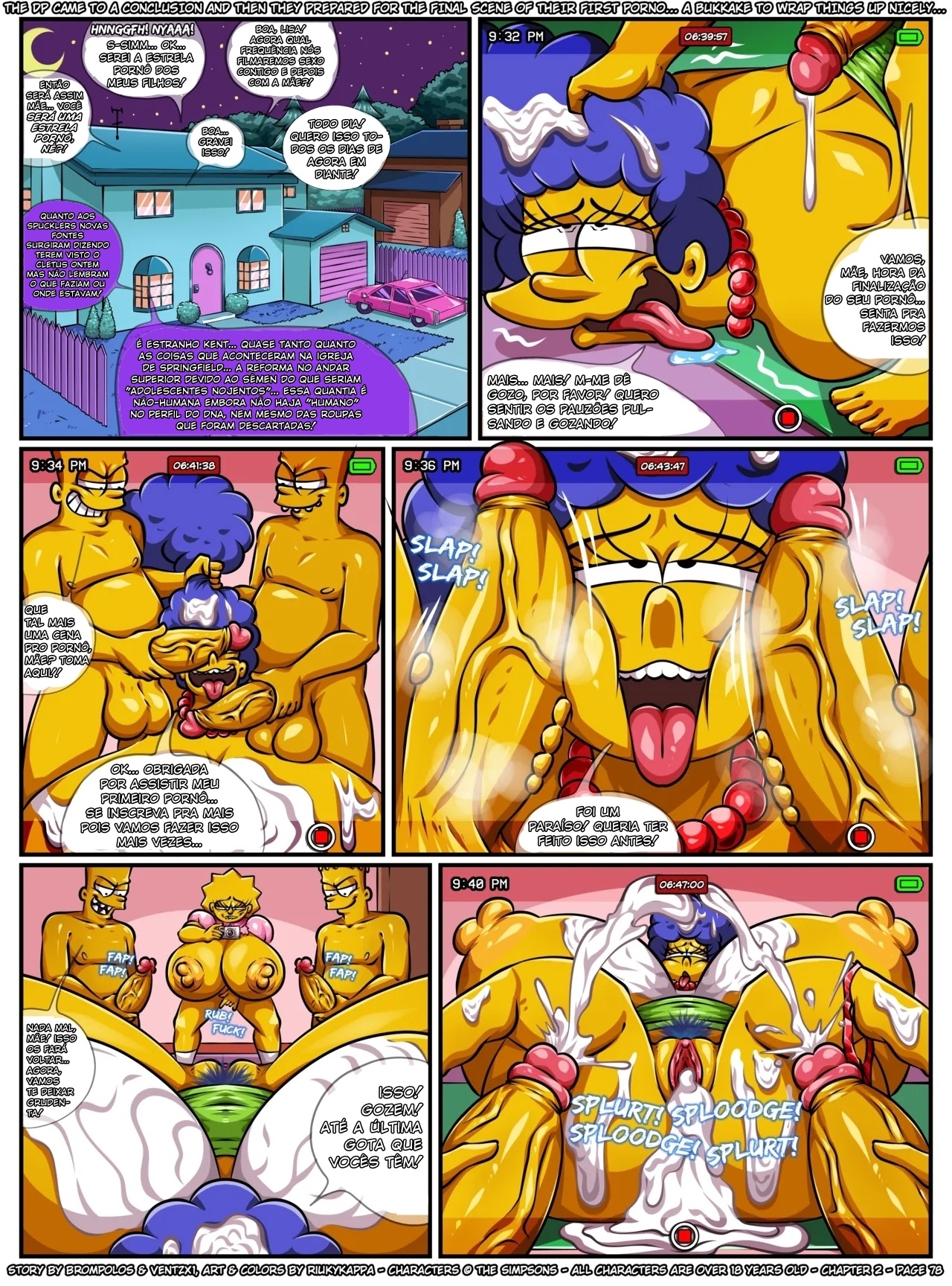 The Sexensteins part 2 Hentai pt-br 86