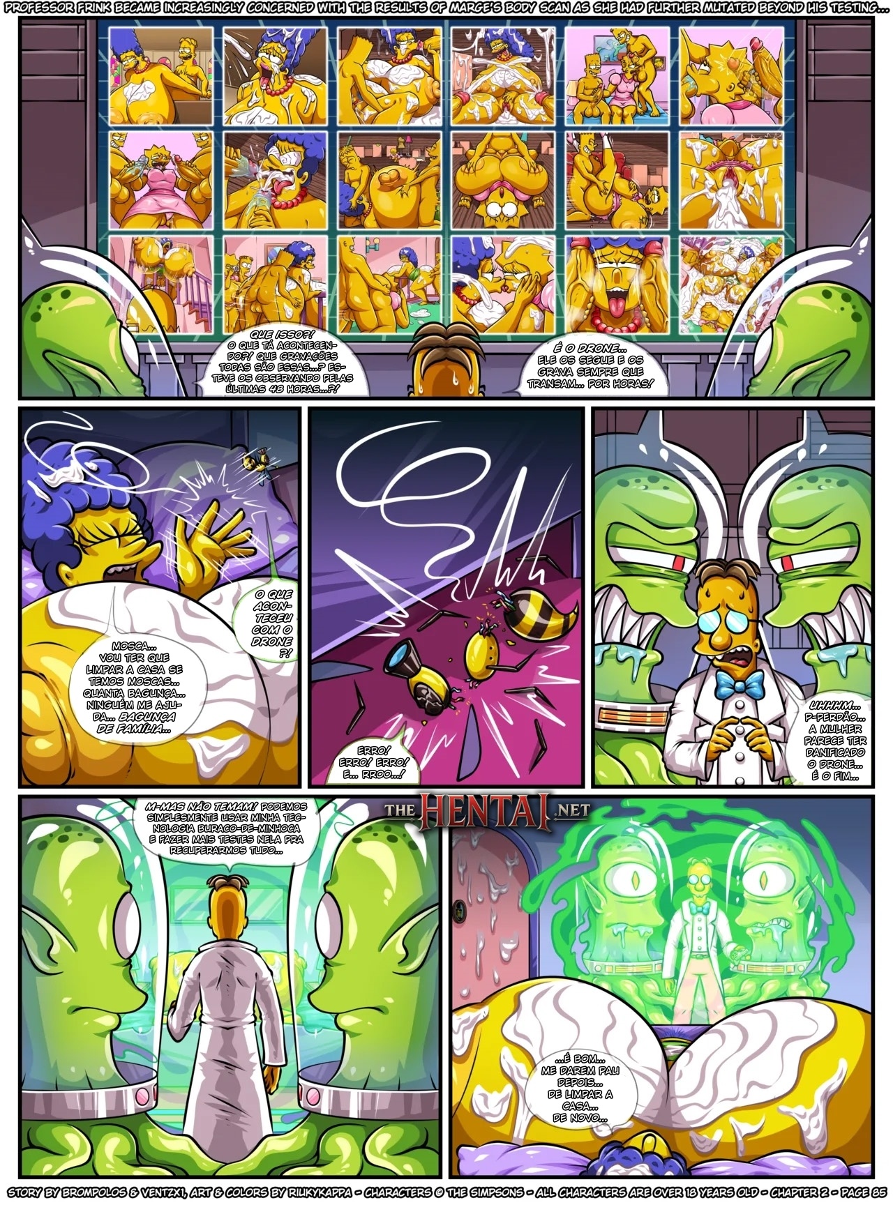 The Sexensteins part 2 Hentai pt-br 93