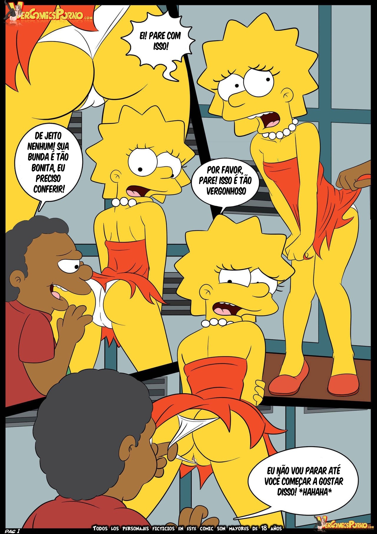 The Simpsons: Love For The Bully Hentai pt-br 02