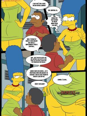 The Simpsons: Love For The Bully Hentai pt-br 05