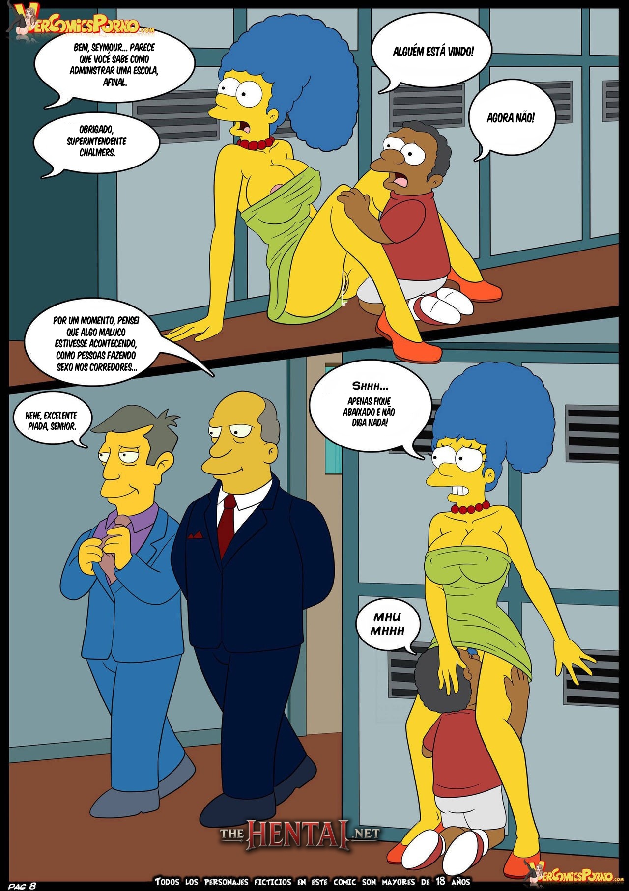 The Simpsons: Love For The Bully Hentai pt-br 09