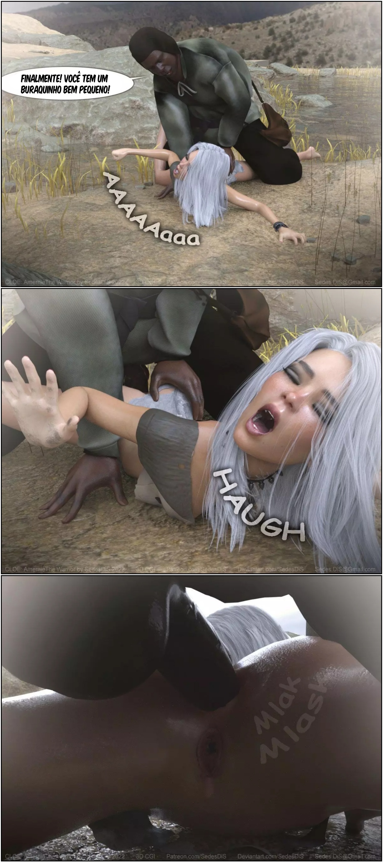 The Story Of Cloe Part 5 Hentai pt-br 07